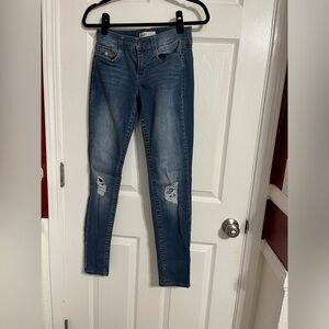 Mudd Flex Stretch Skinny Jeans Size 5